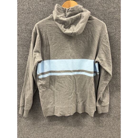 DOMO Breeze Blocker – Hoodie Pullover Gray/ Blue Men’s Size Medium - Picture 9 of 9